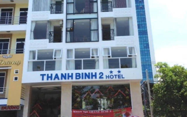 Thanh Binh 2 Hotel Нячанг вид на фасад
