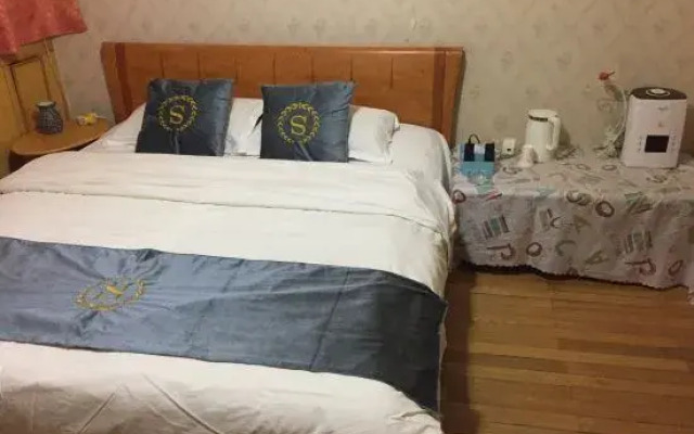 Gobi Pearl Inn (Jiayuguan Bus Station First People's Hospital Store)