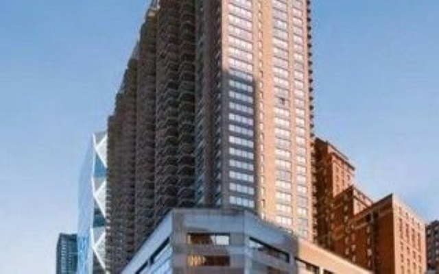 Отель Market Rentals NYC вид на фасад