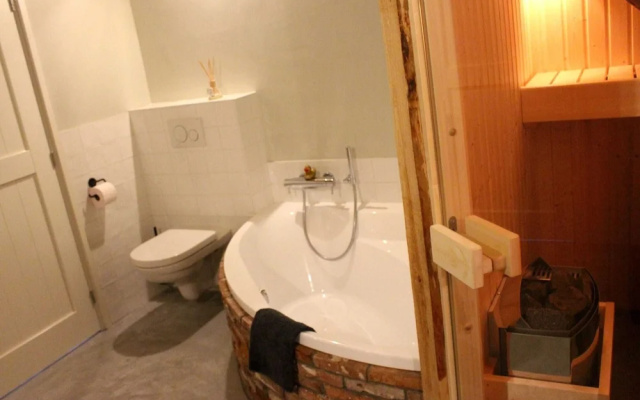 Farmhouse in Staphorst With Sauna