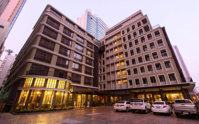 Отель Well Hotel Bangkok Таиланд, Бангкок - отзывы, цены и фото номеров - забронировать отель Well Hotel Bangkok онлайн вид на фасад