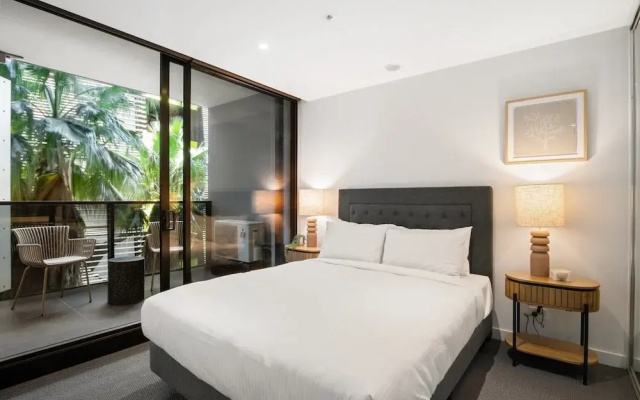 Elegant 1-bed Apartment With Premium Amenities