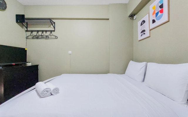 Comfy And Modern Studio (No Kitchen) At Loftvilles City Apartment