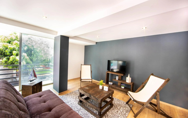 Gorgeous Brand New Apartment Near Polanco