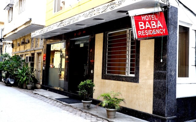 Отель Optimum Baba Residency вид на фасад