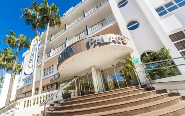 Отель Globales Palmanova Palace Испания, Пальманова - 2 отзыва об отеле, цены и фото номеров - забронировать отель Globales Palmanova Palace онлайн вид на фасад
