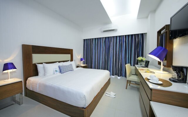 Hotel Mykonos Panama in Santiago, Panama from 99$, photos, reviews - zenhotels.com guestroom