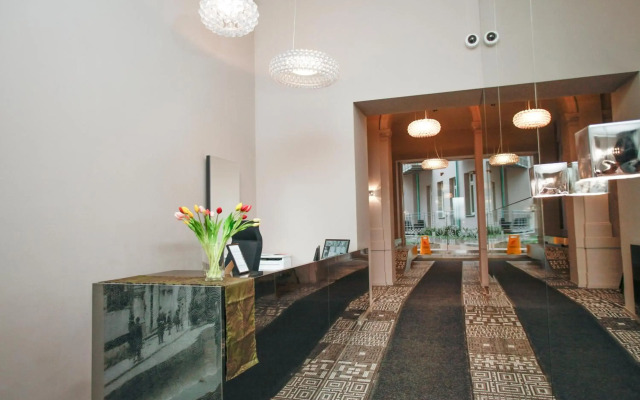 Luxury apartment Spálená