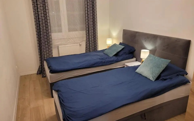 Przytulny apartament 65 w centrum Sczecina