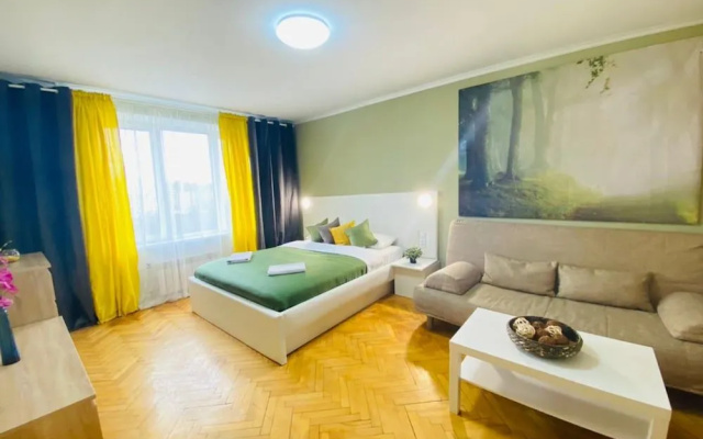 Apartment Hanaka Lenskaya 8k1