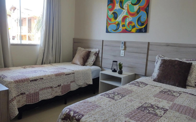 Bombinhas Centro, apartamento 02 dorm, ótima localização