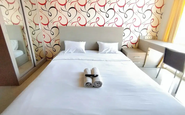 Modern Cozy Studio at The Square Surabaya Apartment