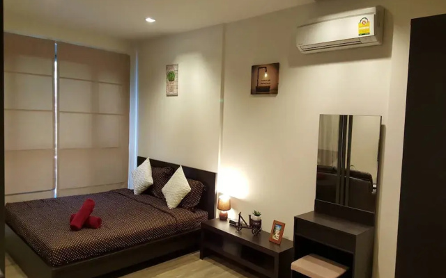 The Relaxing Room Pool Access at Rain Resort Condominium Cha Am- Hua Hin