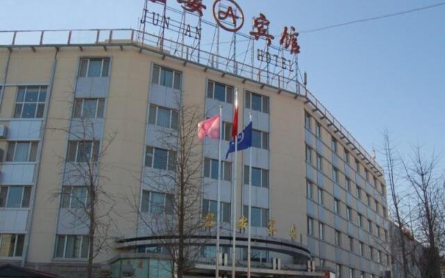 Beijing Jun An Hotel вид на фасад