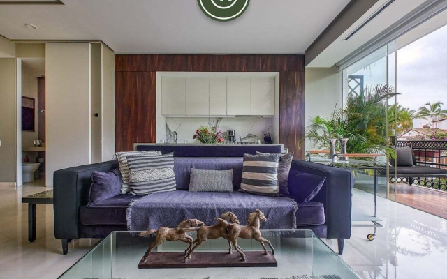Luxury 1 BR Condo in Pier 57 - Infinity Pool