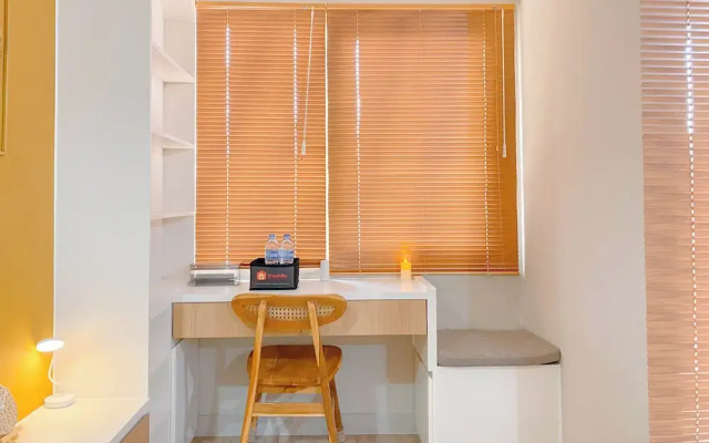 Good Studio Apartment LRT City Jatibening