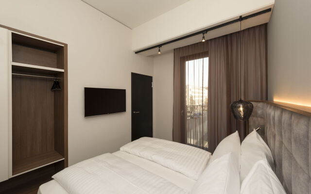 Отель Adina Apartment Hotel Nuremberg Германия, Нюрнберг - отзывы, цены и фото номеров - забронировать отель Adina Apartment Hotel Nuremberg онлайн комната для гостей