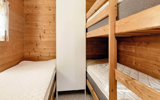 Cabin in Camping Resort in Nature