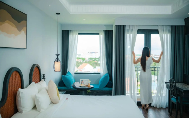Shining Riverside Hoi An Boutique and Spa
