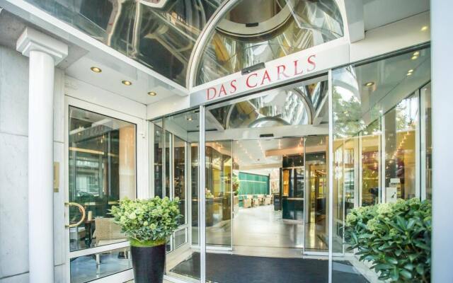 Das Carls Hotel Altstadt Дюссельдорф вид на фасад