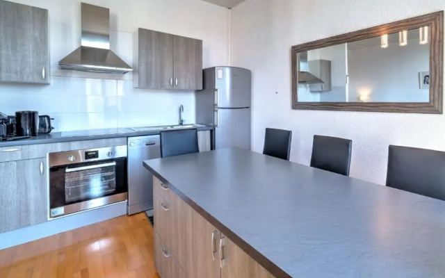 IMMOGROOM - Charming apartment - City Center - Wifi - AC