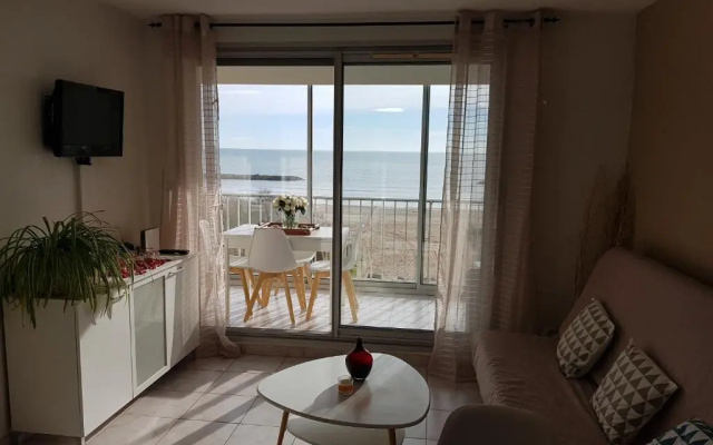 Appartement T2 valras plage
