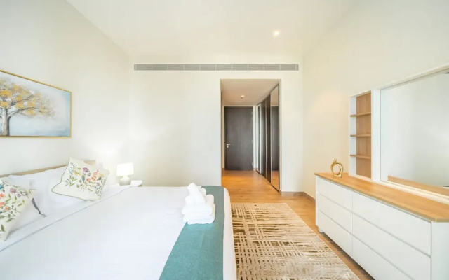 Tranquil 2BR Haven in Heart Dubai Marina