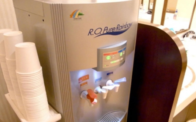 HEARTS Capsule Hotel & Spa Nakasu (Male Only)