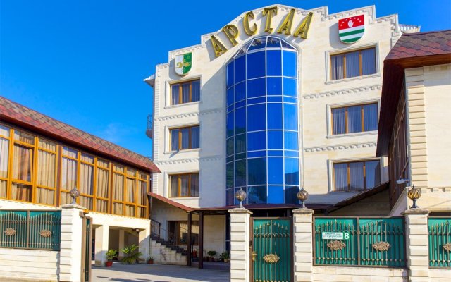 Arstaa Hotel in Gagra, Abkhazia from 76$, photos, reviews - zenhotels.com