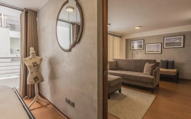 Art Deco 1br in Heart of Barranco