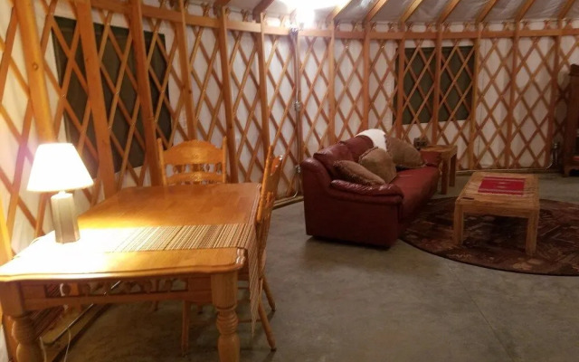 Yale Manor B&B and Yurt Glamping
