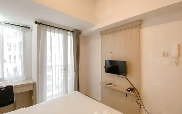 Relaxing Studio At Tokyo Riverside Pik 2 Apartment