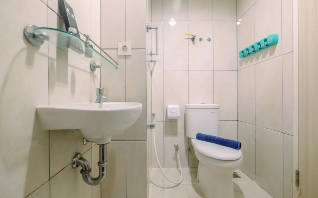 Simply Furnished with City View @ Studio Grand Kamala Lagoon Apartment