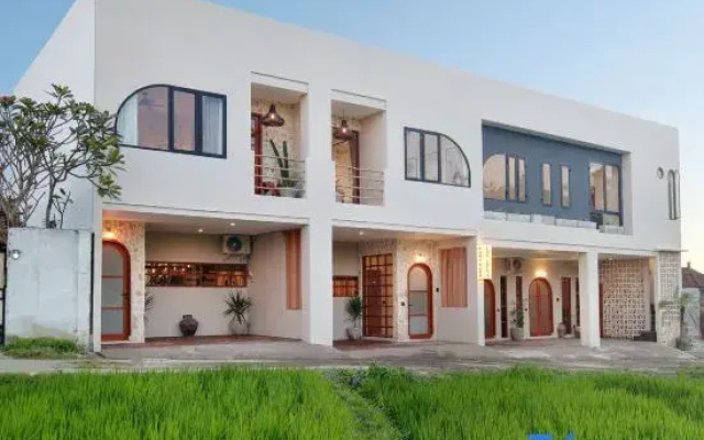 1BR Kaba-Kaba Ricefield Luxury Loft Near Pererenan & Seseh