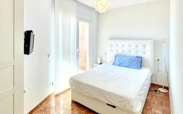 Apartment in Roquetas Near Beaches