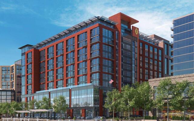 Отель InterContinental Washington D.C. - The Wharf, an IHG Hotel США, Вашингтон - отзывы, цены и фото номеров - забронировать отель InterContinental Washington D.C. - The Wharf, an IHG Hotel онлайн вид на фасад