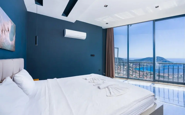 Lux Villa With Inf Pool Jacuzzi - All Rooms w AC