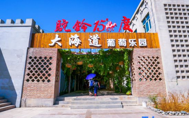 Theme Hotel Turpan Camel Bell Winery