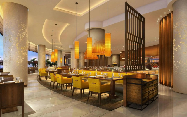 Отель JW Marriott Muscat