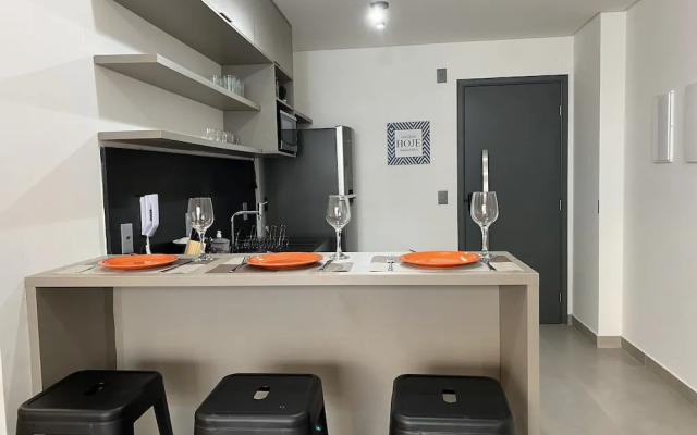Bela Hospedagem - Lindo flat no Box 150