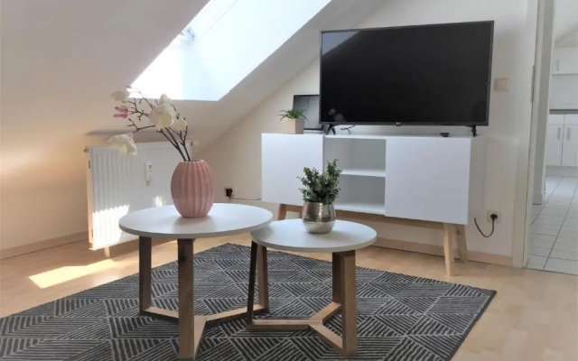 Zwillingsperlen Leutzsch - Appartement Villenblick