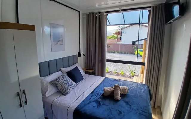 Studio With Private Balcony in Floripa Scj0871