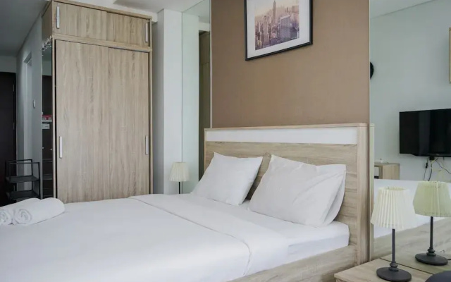 Fancy and Nice Studio at Springwood Residence Tangerang Apartment