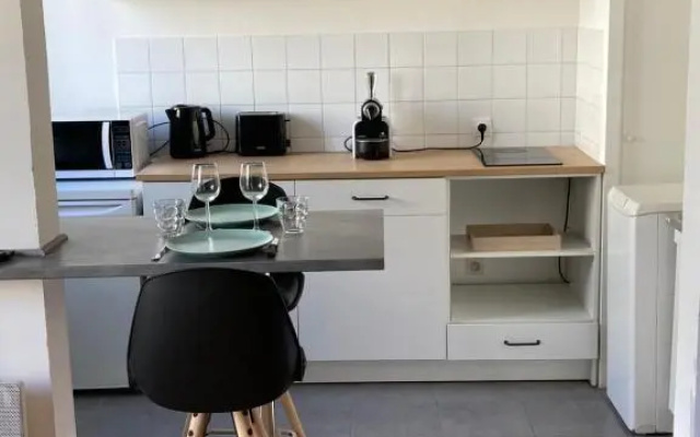 Lumineux Studio 30m² sur Cour - Proche Tram/Centre