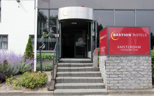 Отель Bastion Hotel Zaandam Нидерланды, Заандам - отзывы, цены и фото номеров - забронировать отель Bastion Hotel Zaandam онлайн вид на фасад