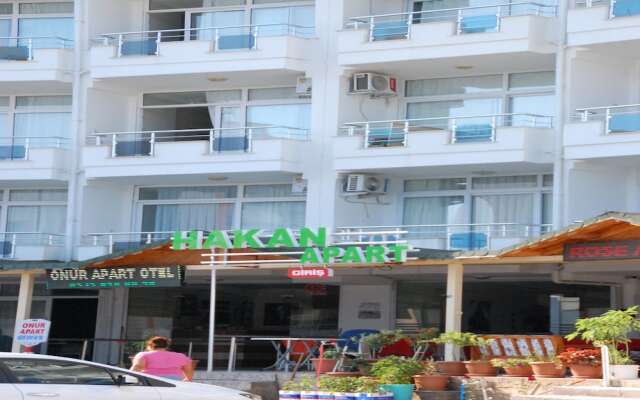 Hakan Apart Hotel Турция, Силифке - отзывы, цены и фото номеров - забронировать отель Hakan Apart Hotel онлайн вид на фасад