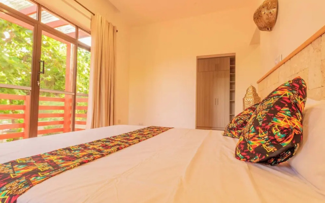 Luxurious Diani Beach Villa With Private Pool