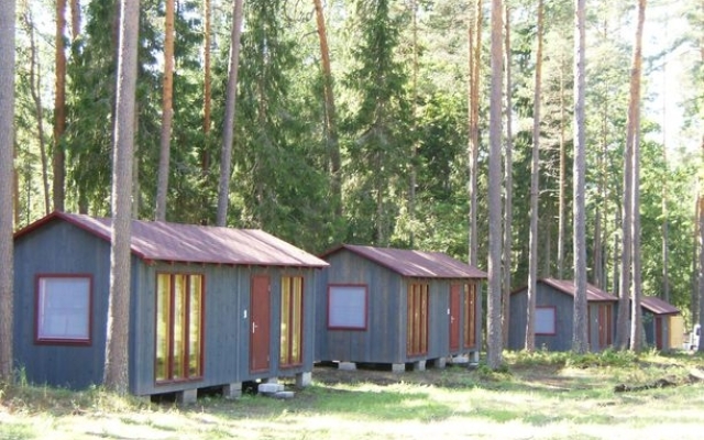 Kempings Ozolkalns in Tsesis, Latvia from 63$, photos, reviews - zenhotels.com hotel front