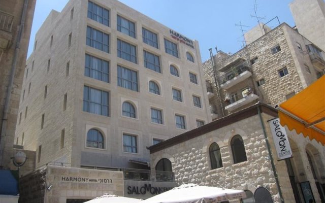 Harmony Hotel Jerusalem Израиль, Иерусалим - 2 отзыва об отеле, цены и фото номеров - забронировать отель Harmony Hotel Jerusalem онлайн вид на фасад