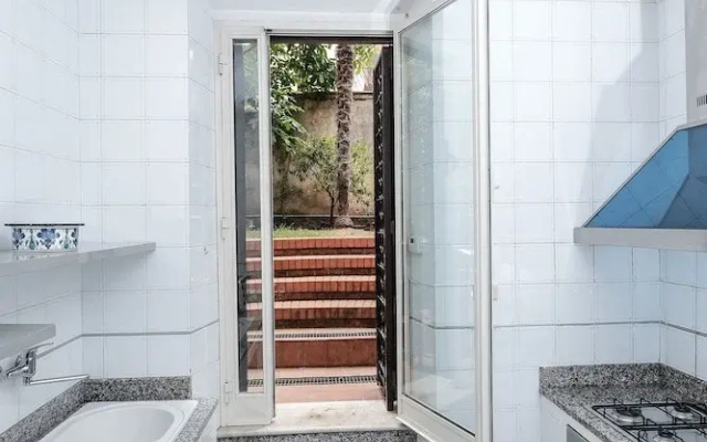 Lush Garden Steps Away from Great Park